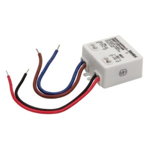Alimentatore Elettronico per LED 0-6w 12V DC